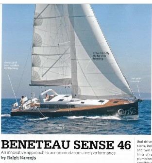 Second Wind 46ft Beneteau Yacht For Sale