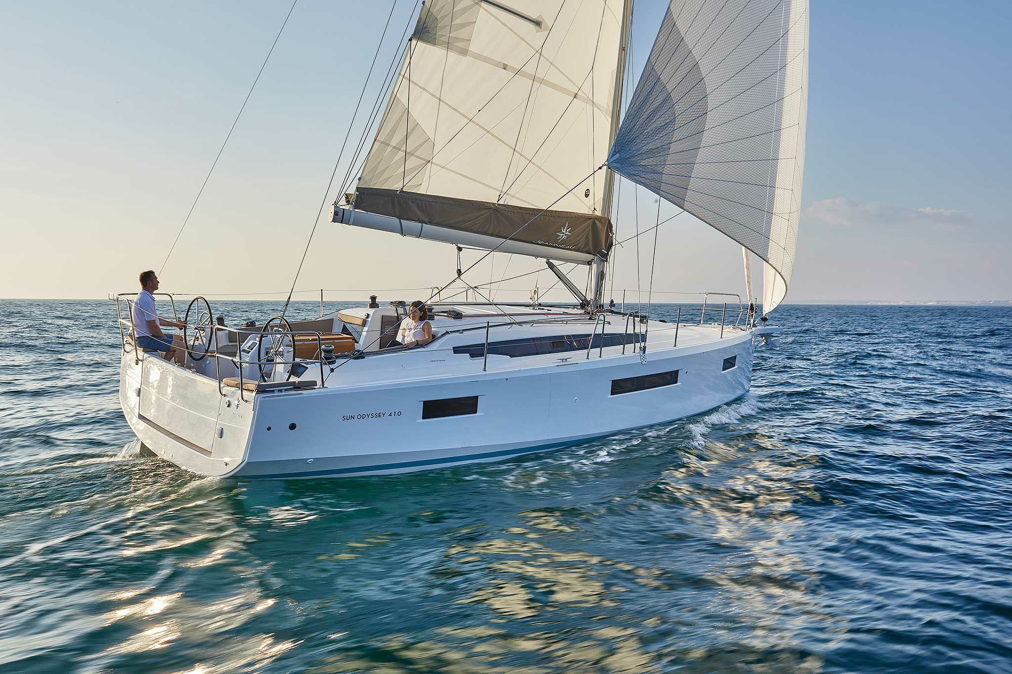 Sul Vento 41ft Jeanneau Yacht For Sale
