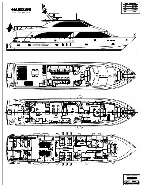LUCKY PENNY 94ft Hargrave Yacht For Sale LUCKY PENNY 94ft Hargrave Yacht For Sale