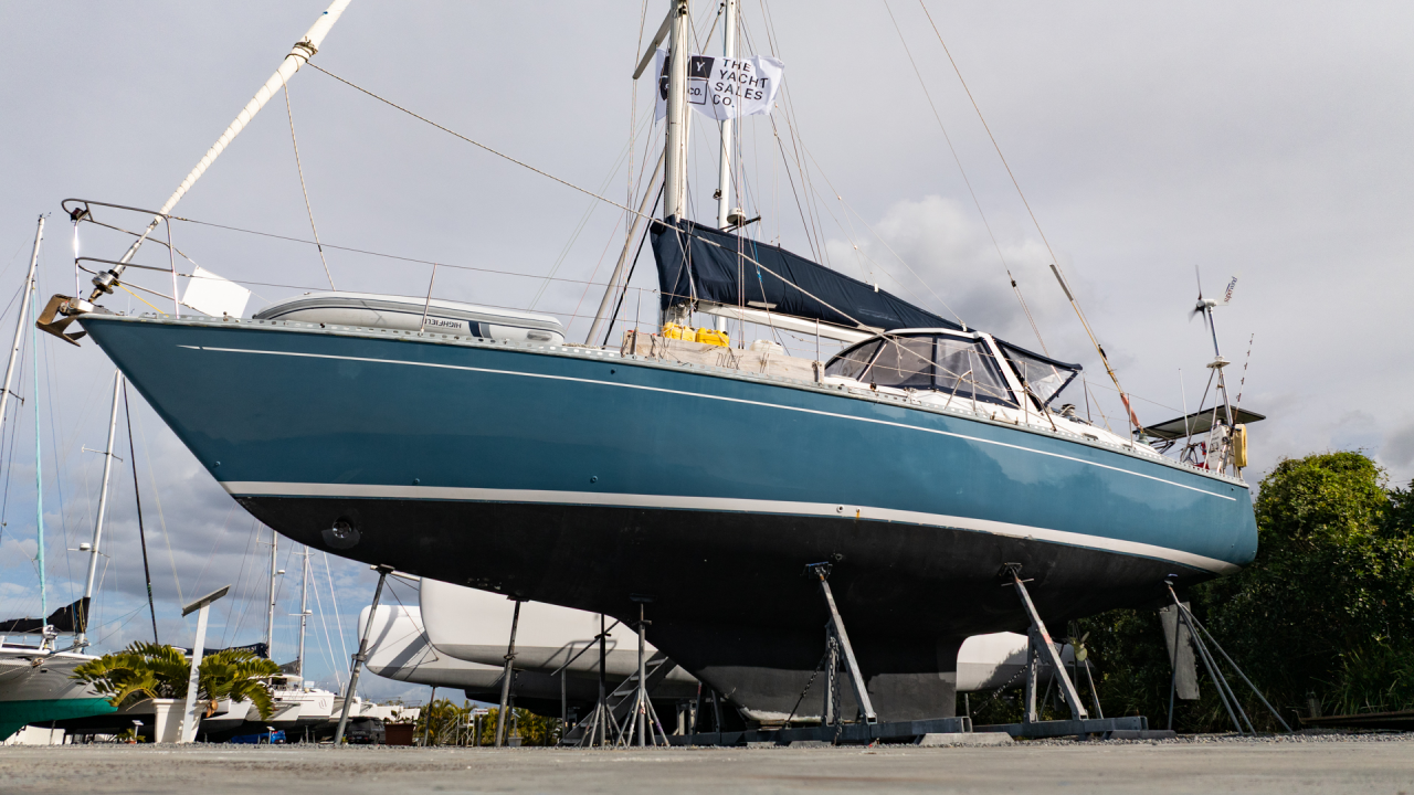 Duet 49ft Gulfstar Yacht For Sale Duet 49ft Gulfstar Yacht For Sale