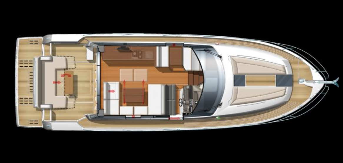 Bees Knees 45ft Jeanneau Yacht For Sale