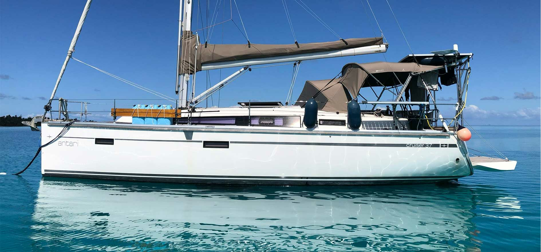 Antari 37ft Bavaria Yacht For Sale