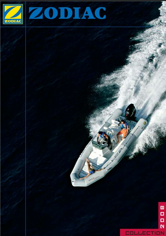 28ft Zodiac Yacht For Sale