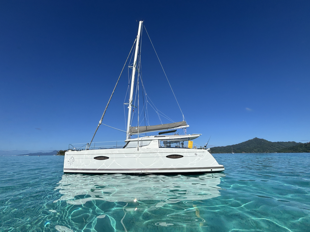 Kermotu 43ft Fountaine Pajot Yacht For Sale