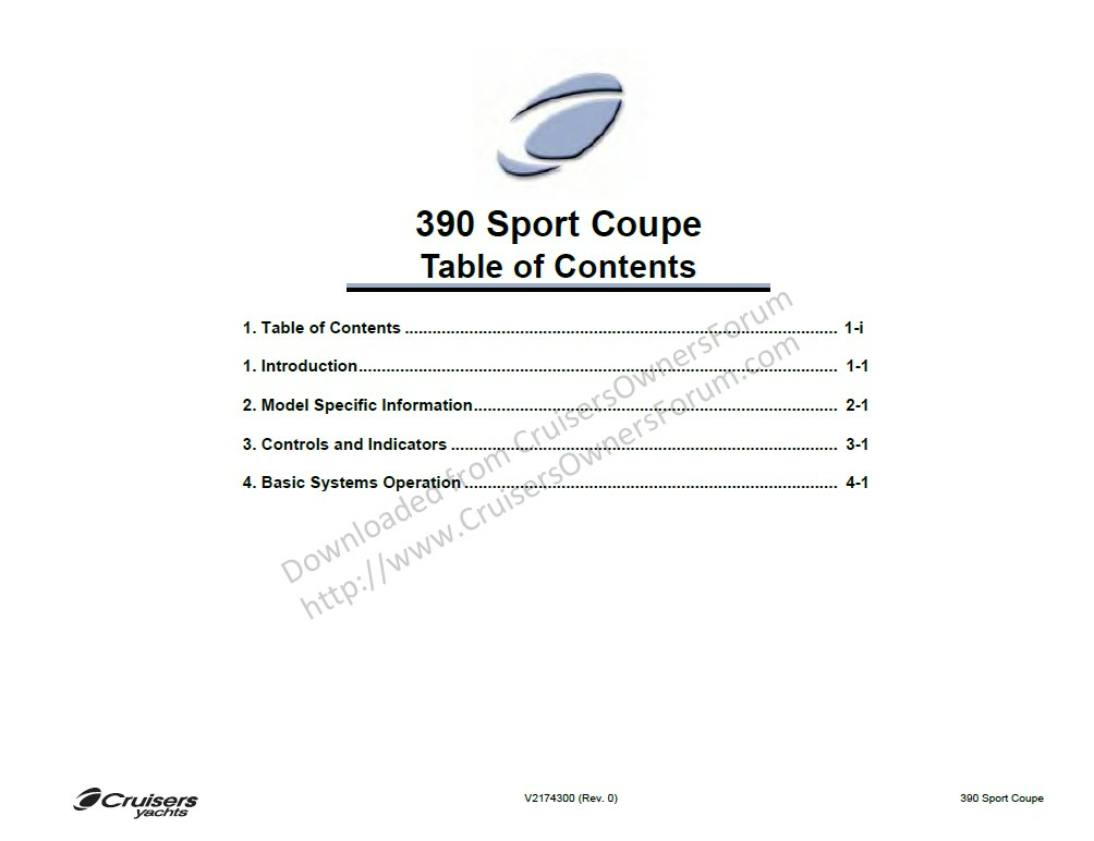 Bail Out 39ft Cruisers Yachts Yacht For Sale