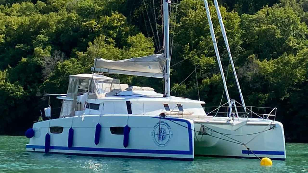Leelawadee 47ft Fountaine Pajot Yacht For Sale
