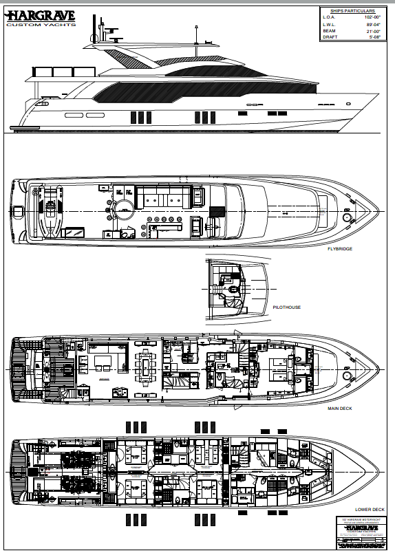 SASSY 102ft Hargrave Yacht For Sale