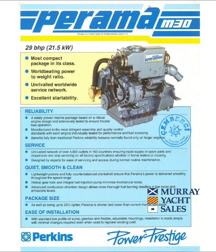 Another Sea Horse 4 35ft Beneteau Yacht For Sale