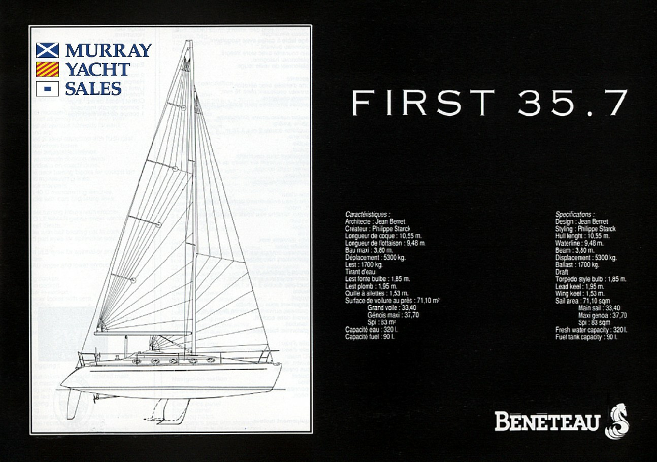 Another Sea Horse 4 35ft Beneteau Yacht For Sale