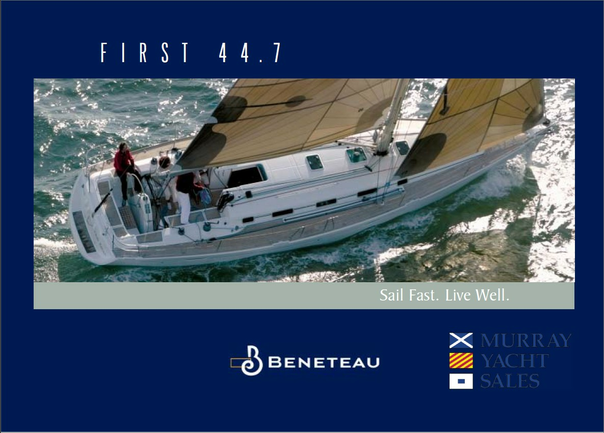 44ft Beneteau Yacht For Sale