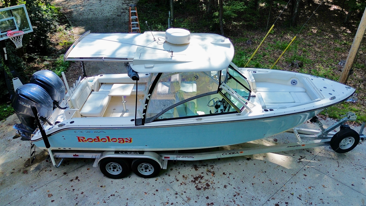28ft Cobia Yacht For Sale