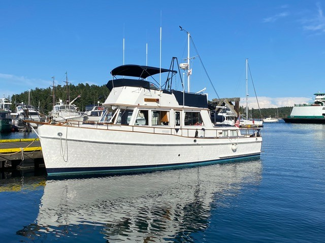 ENDEAVOR 42ft Grand Banks Yacht For Sale