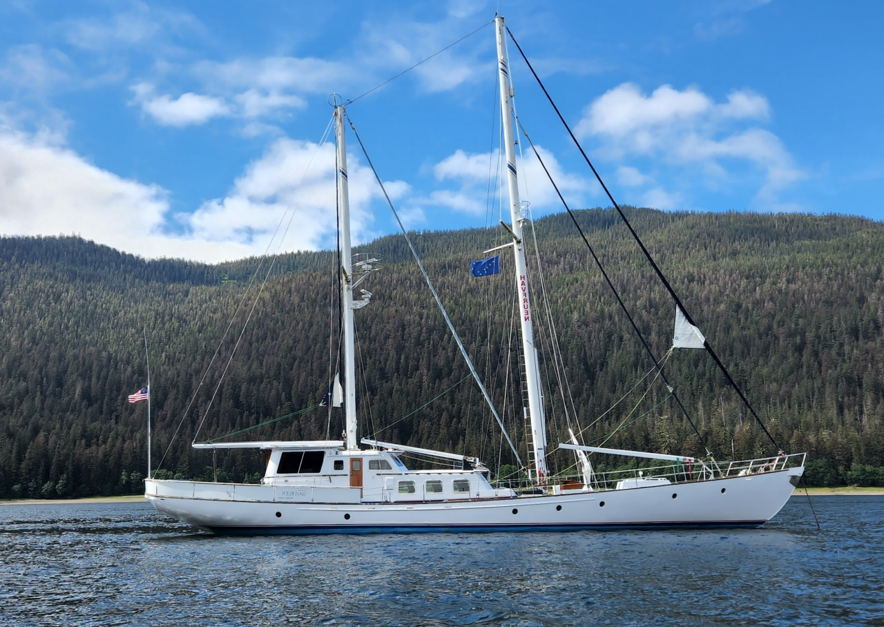 HAVFRUEN 94ft Custom Yacht For Sale