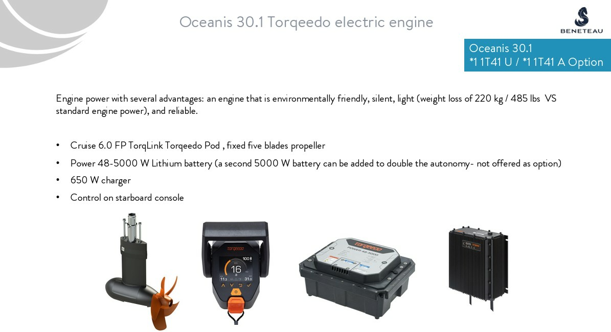 30ft Beneteau Yacht For Sale