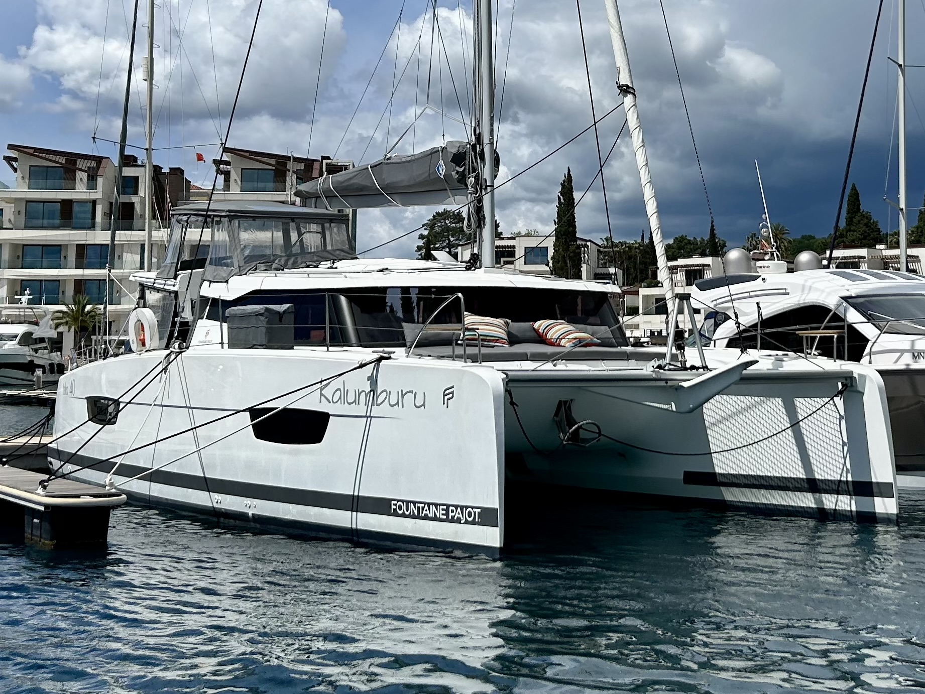 Kalumburu 39ft Fountaine Pajot Yacht For Sale