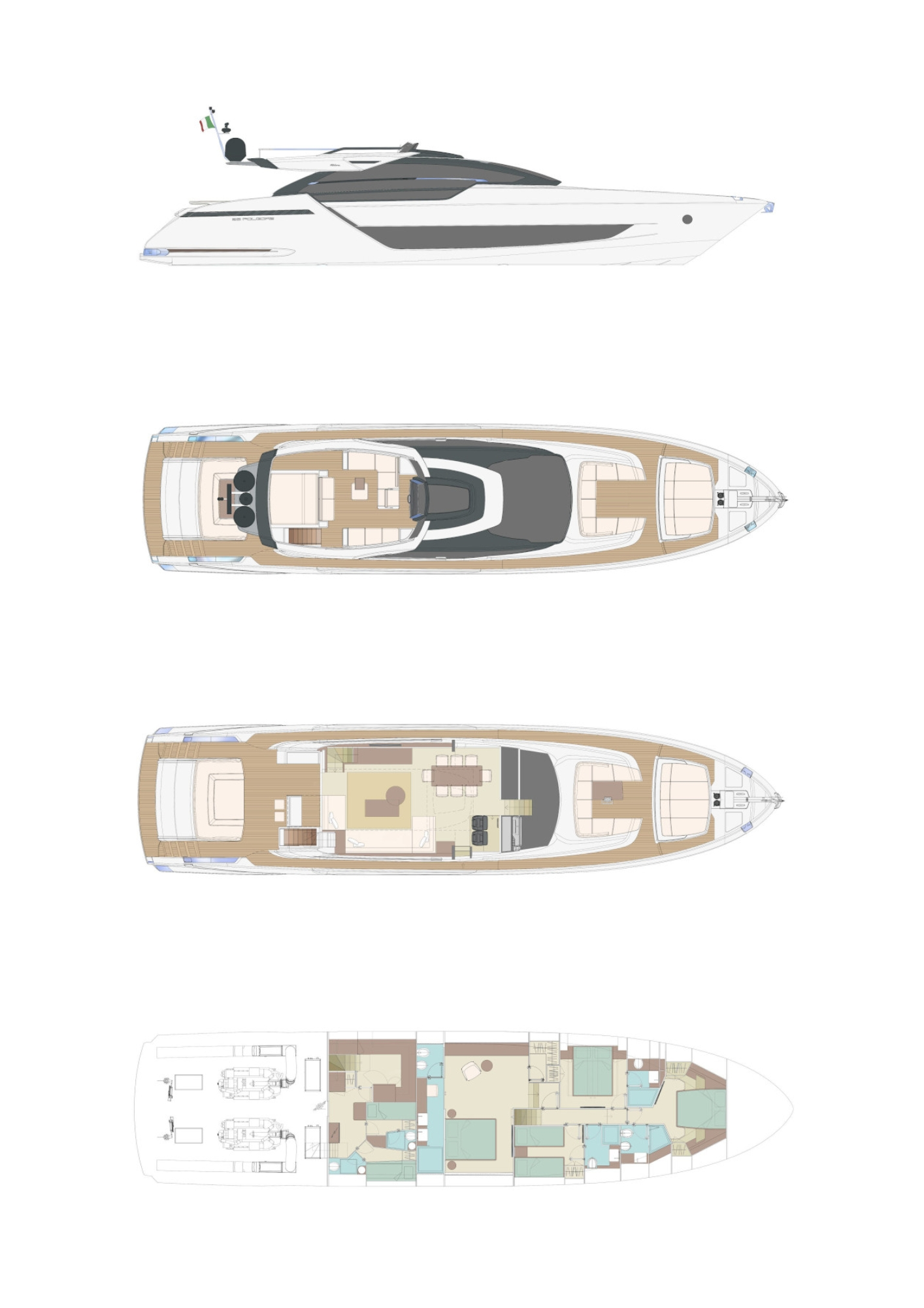 KAR 88ft Riva Yacht For Sale