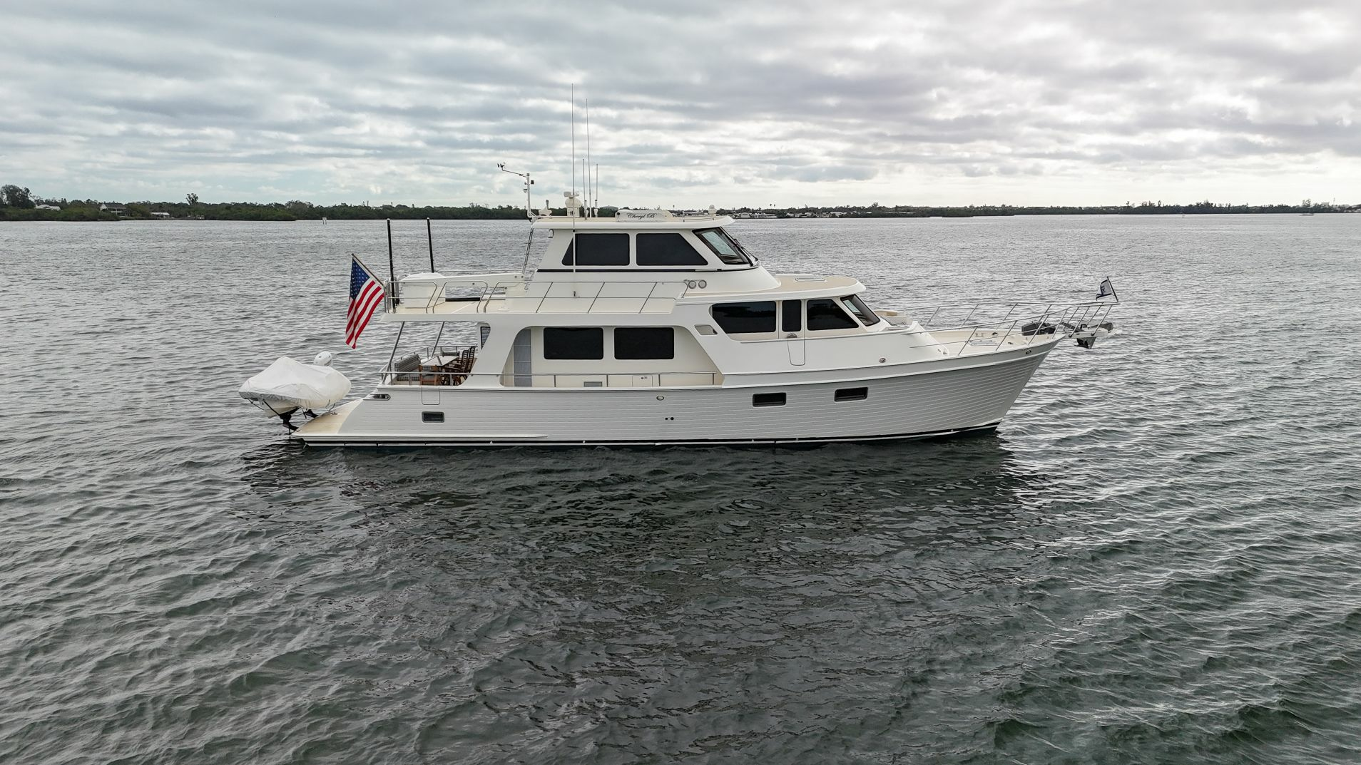 CHERYL B 53ft Marlow Yacht For Sale