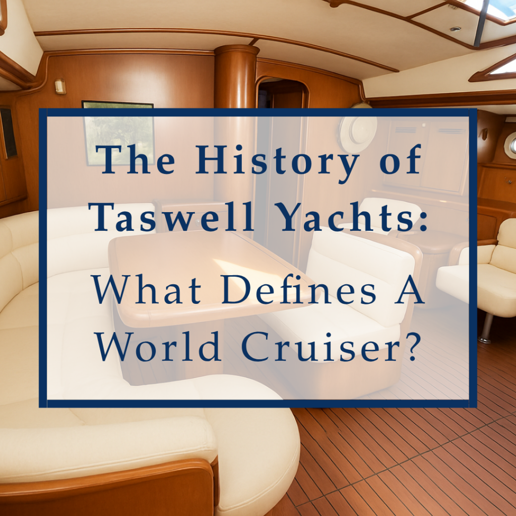 My Mojo 56ft Taswell Yacht For Sale