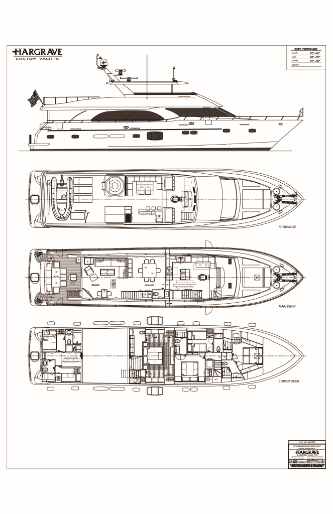 SEASEID 95ft Hargrave Yacht For Sale