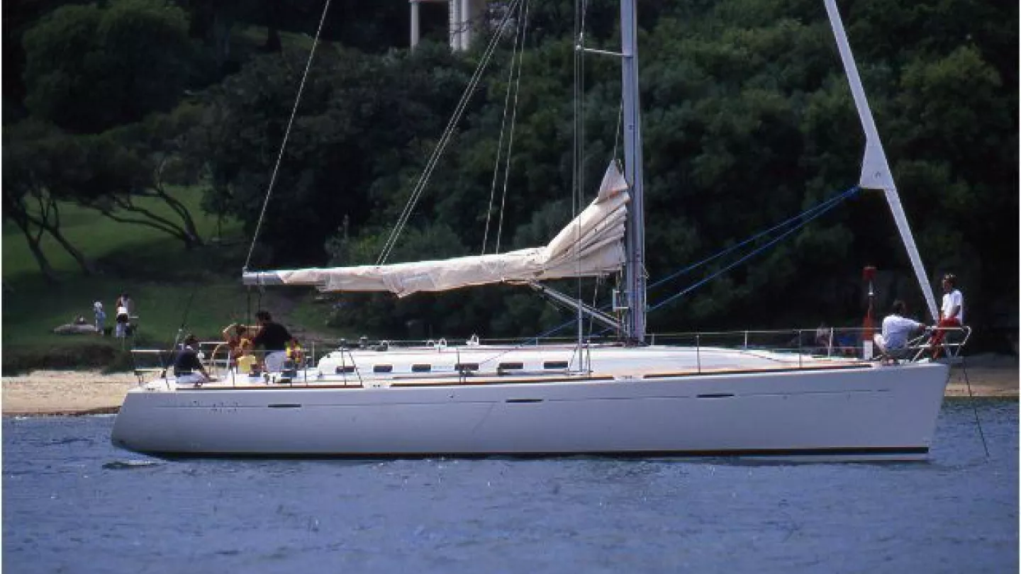 Kaleidoscope 47ft Beneteau Yacht For Sale