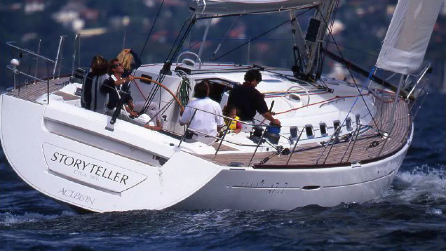 Kaleidoscope 47ft Beneteau Yacht For Sale