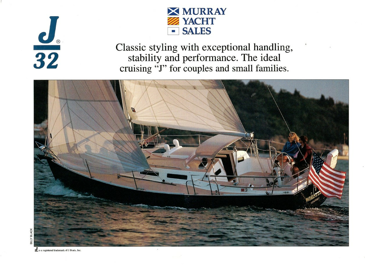 Patriot 32ft J Boats Yacht For Sale