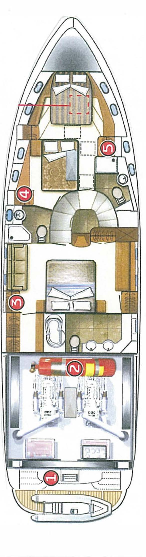 SHORE GIRL  66ft Neptunus Yacht For Sale