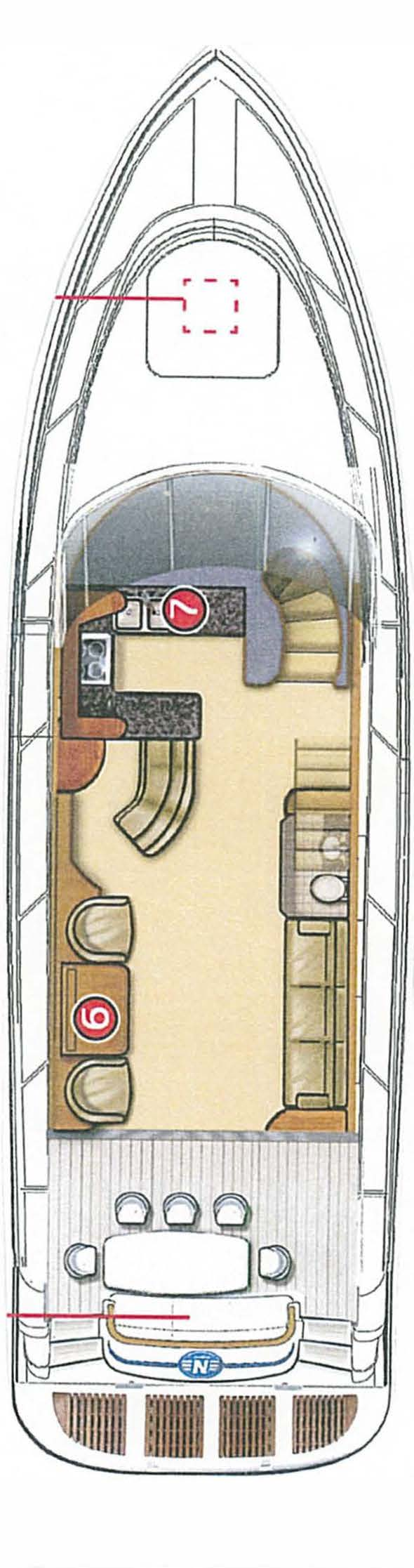 SHORE GIRL  66ft Neptunus Yacht For Sale