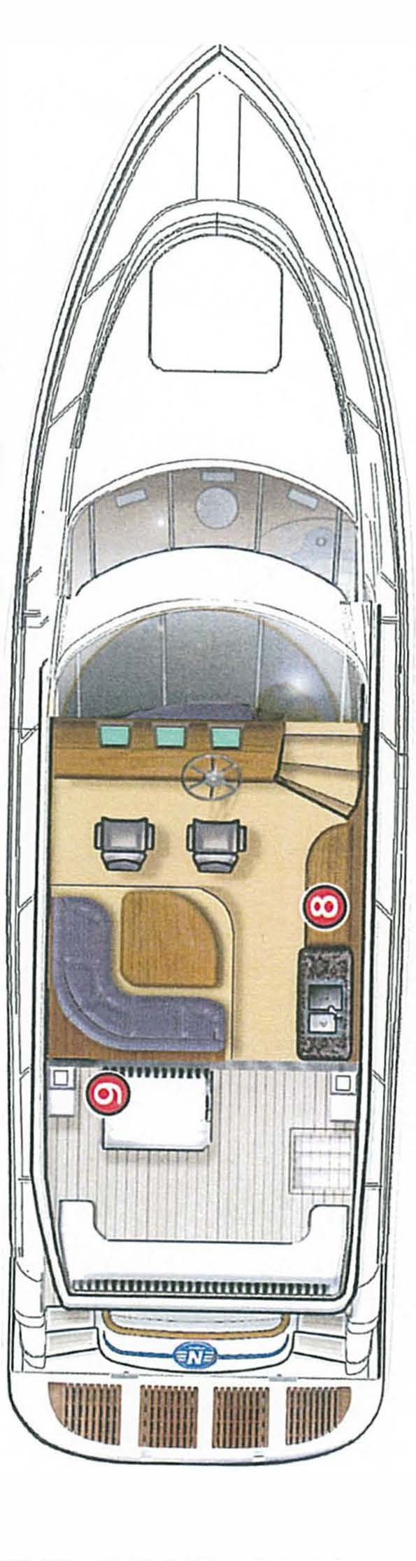 SHORE GIRL  66ft Neptunus Yacht For Sale