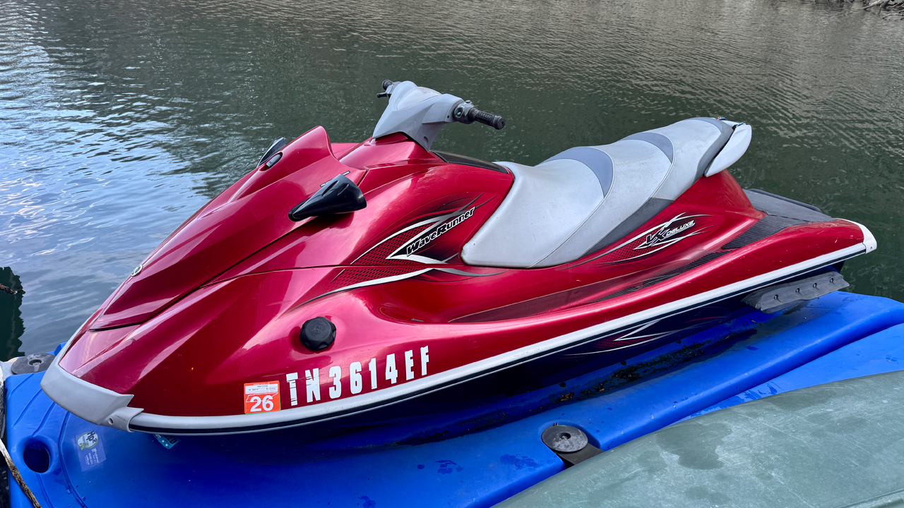 11ft Yamaha WaveRunner Yacht For Sale