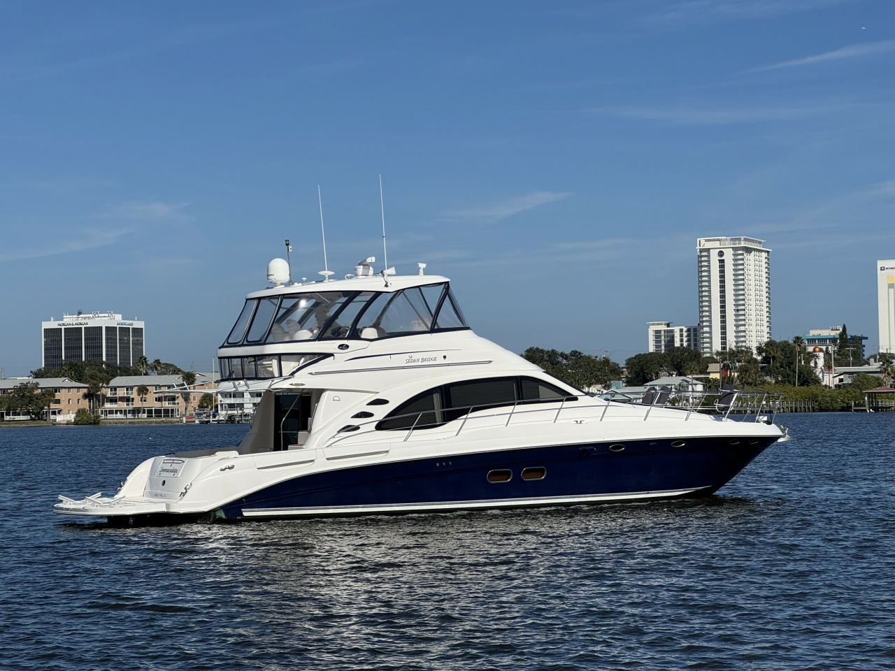 Immaculata 58ft Sea Ray Yacht For Sale