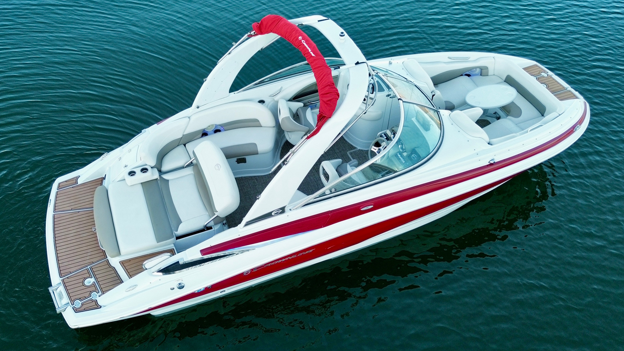 24ft Crownline Yacht For Sale