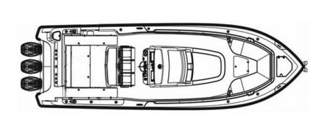 35ft Boston Whaler Yacht For Sale