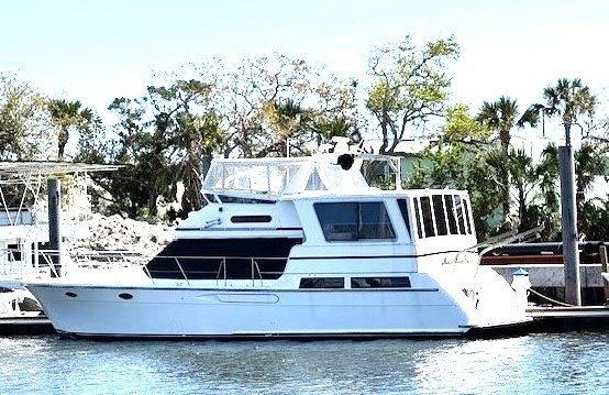 Miss Aud Too 51ft Hyatt Yacht For Sale