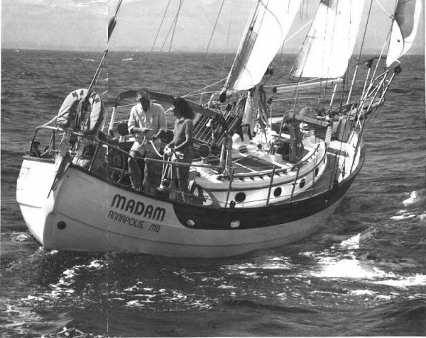 Talmid 38ft Hans Christian Yacht For Sale