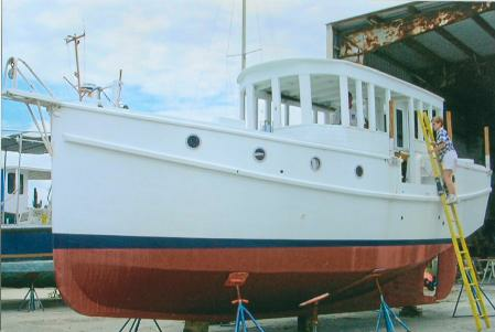 Briney Bug 34ft Custom Yacht For Sale