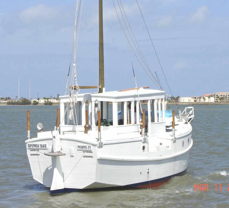Briney Bug 34ft Custom Yacht For Sale