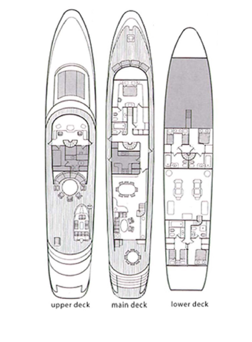 AVA 131ft CRN Yacht For Sale