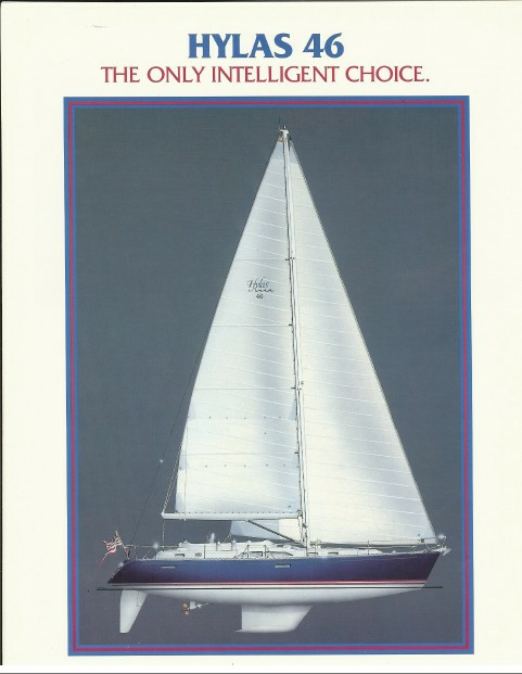 Hawke 46ft Hylas Yacht For Sale