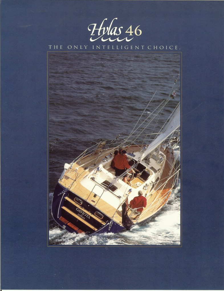 Hawke 46ft Hylas Yacht For Sale