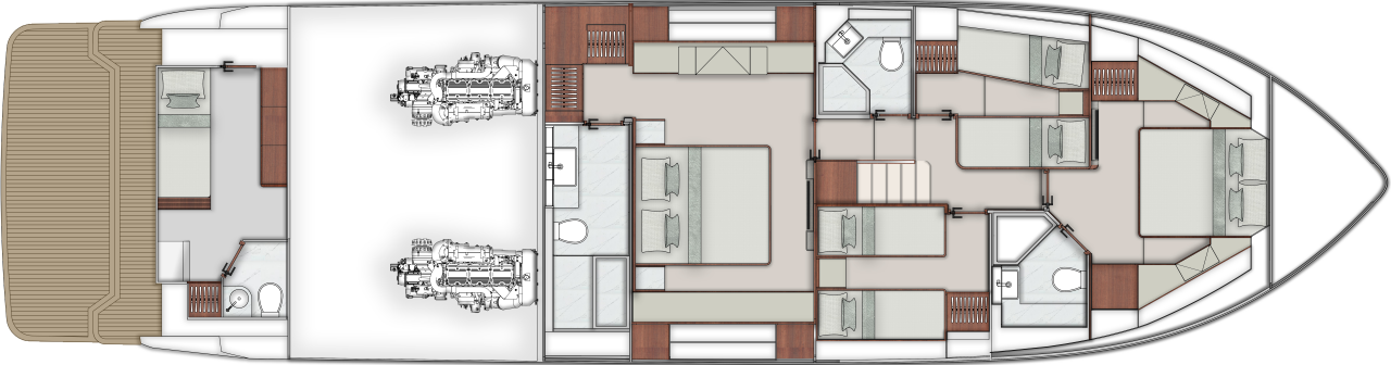 INDIGO 70ft Johnson Yacht For Sale