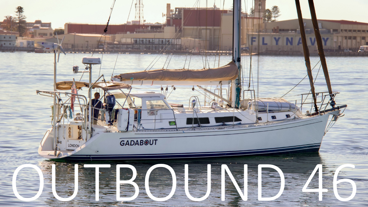 GADABOUT 46ft Outbound Yacht For Sale