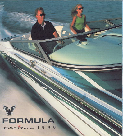 31ft Formula Yacht For Sale