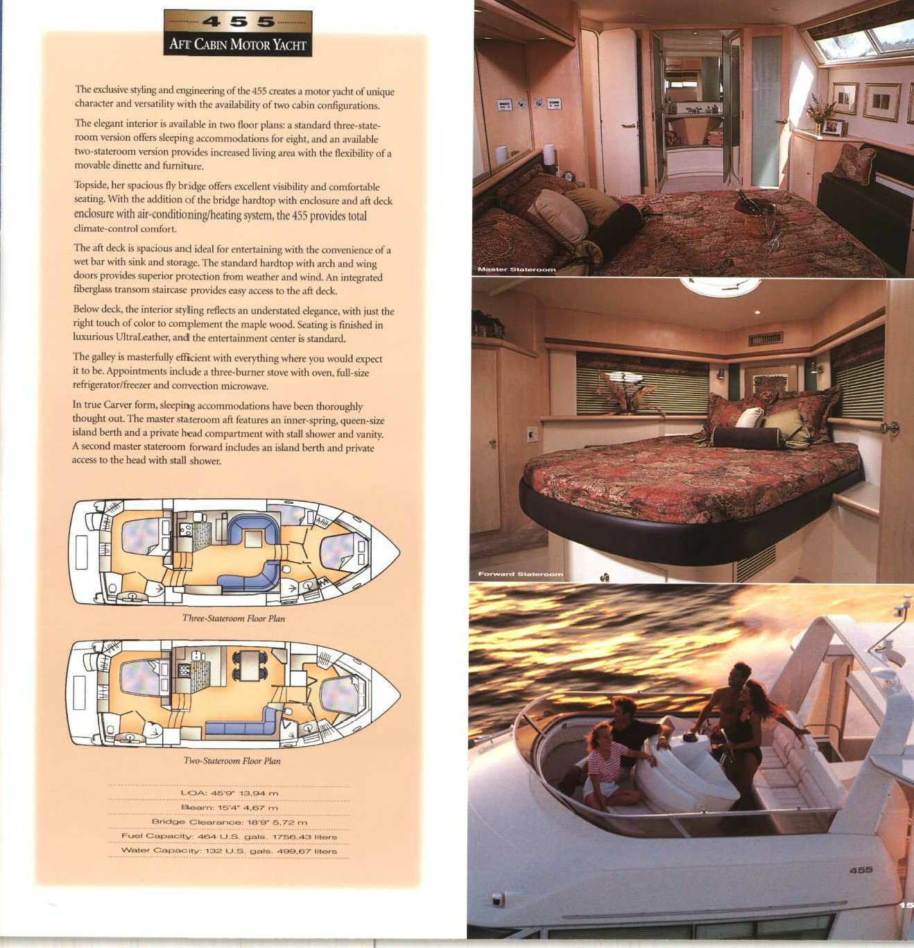 Knot Sure 45ft Carver Yacht For Sale