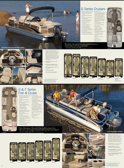 25ft Bennington Yacht For Sale