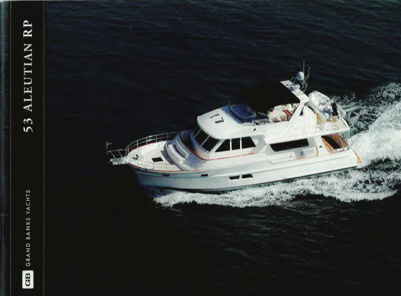 TOORA LOORA  53ft Grand Banks Yacht For Sale