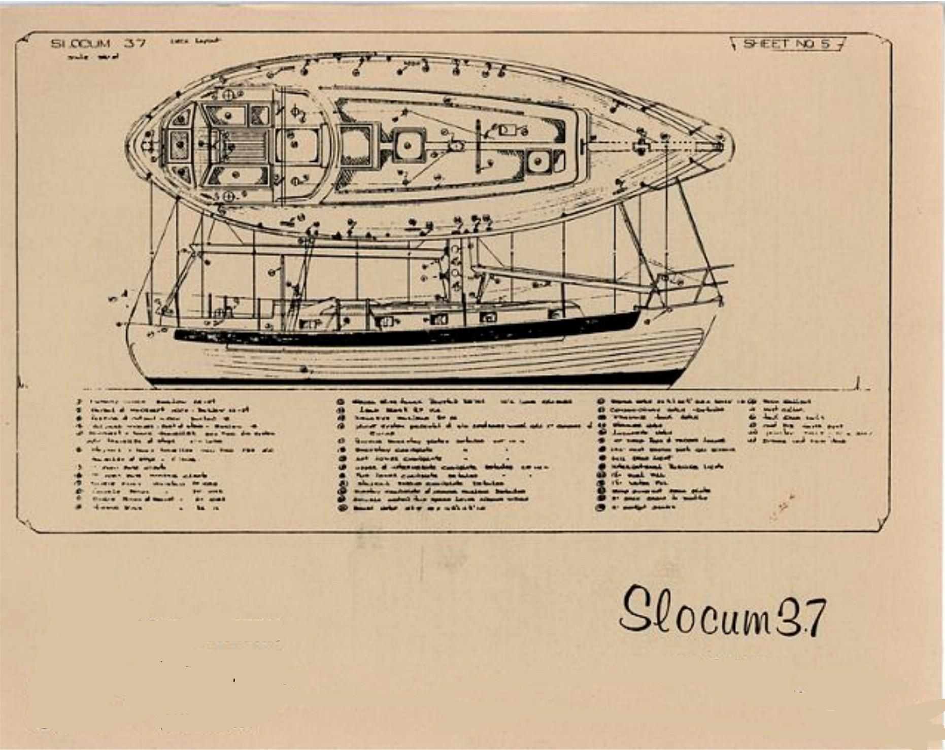 Hiraeth 37ft Slocum Yacht For Sale