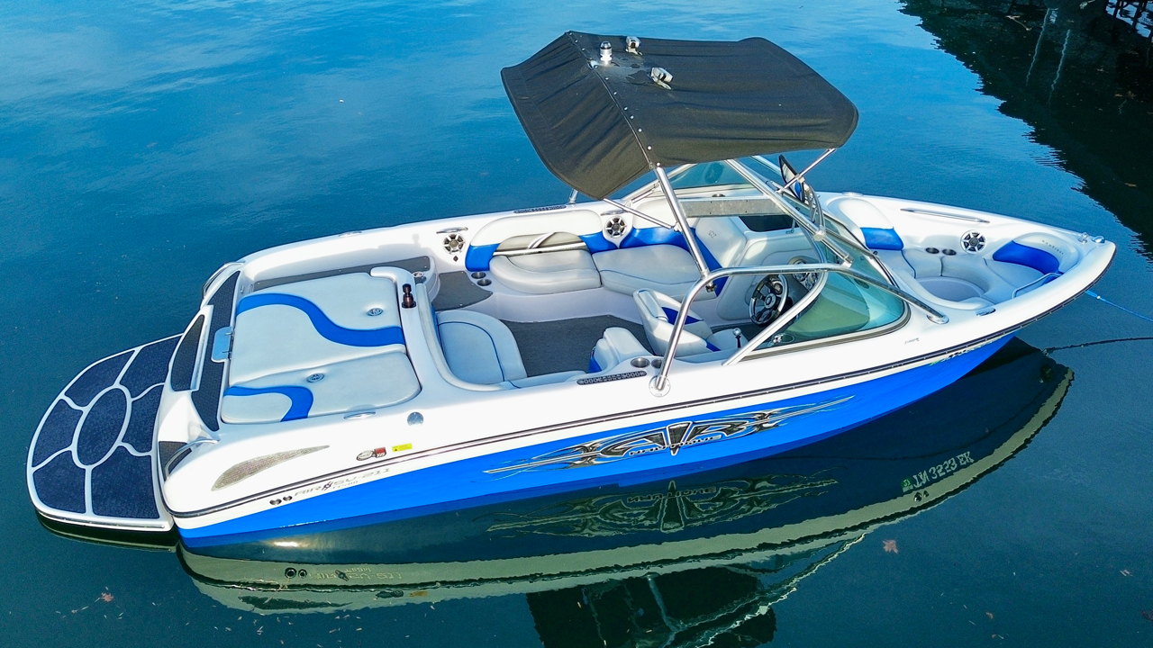 21ft Correct Craft Yacht For Sale