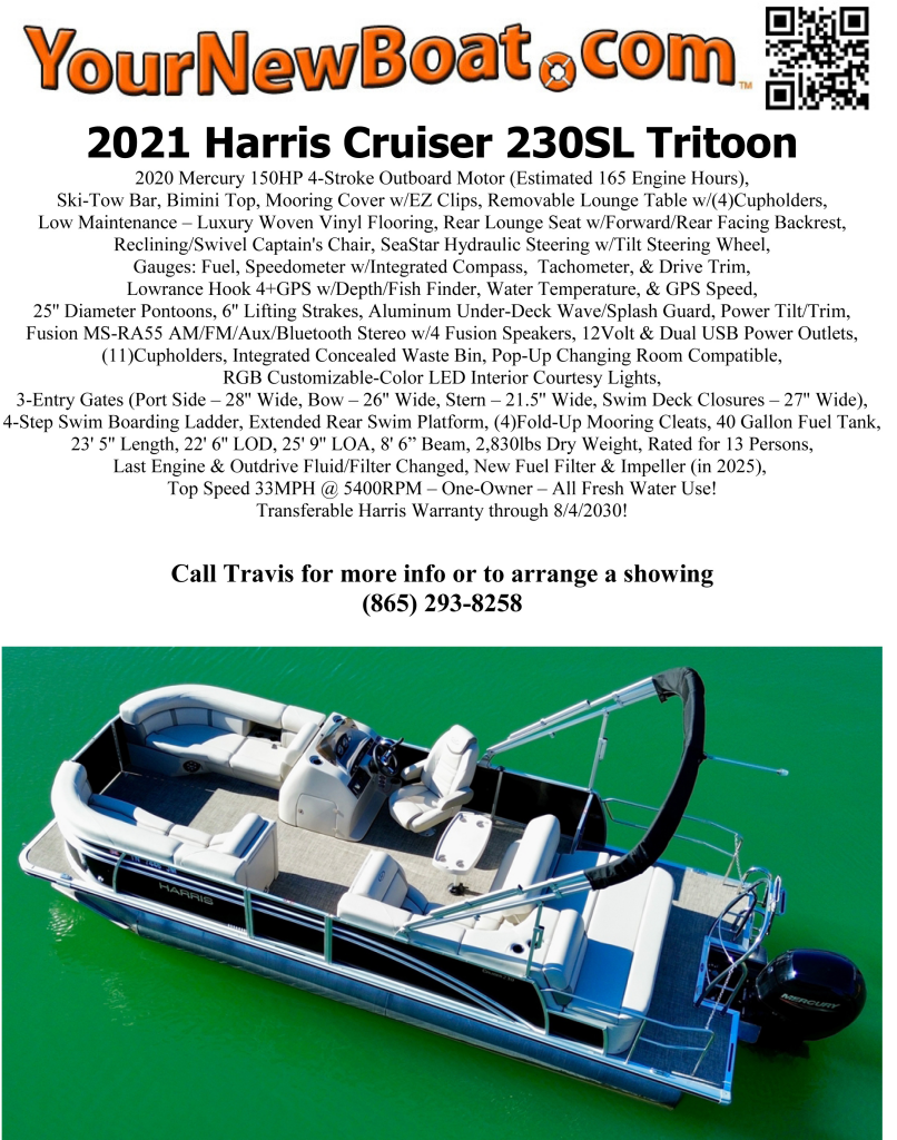 23ft Harris Yacht For Sale