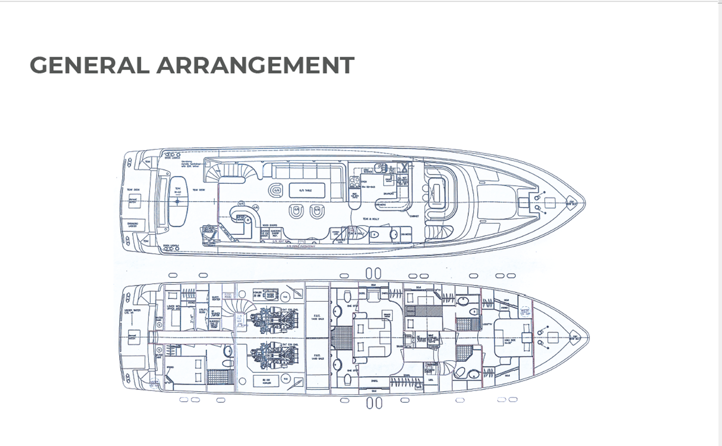 RAYS 82ft Horizon Yacht For Sale